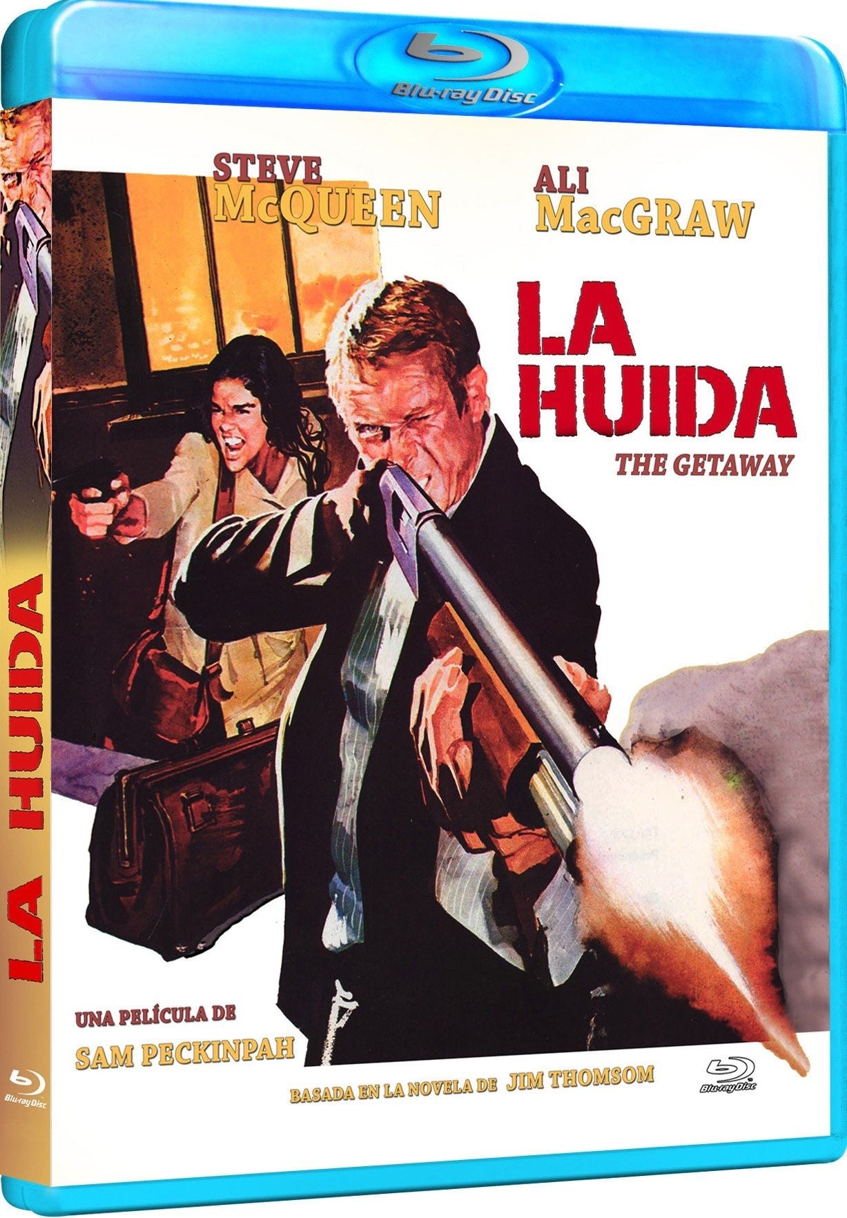 Huida (The) Blu-Ray