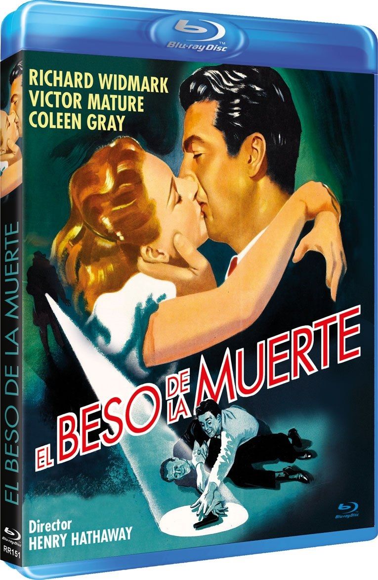 Blu-Ray Beso De La Muerte (El)