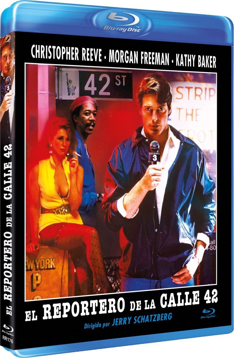 42nd Street Reporter (The) Blu-Ray