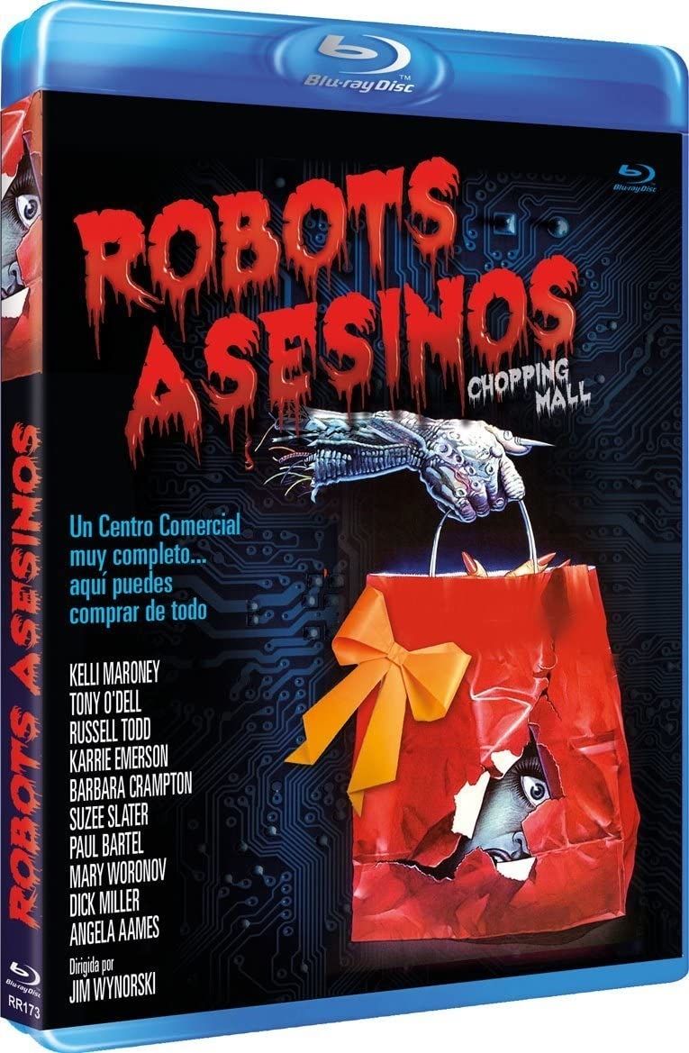 Blu-Ray Robots Asesinos