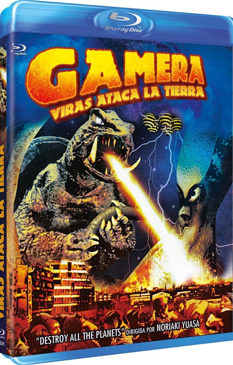 Blu-Ray Viras Ataca La Tierra