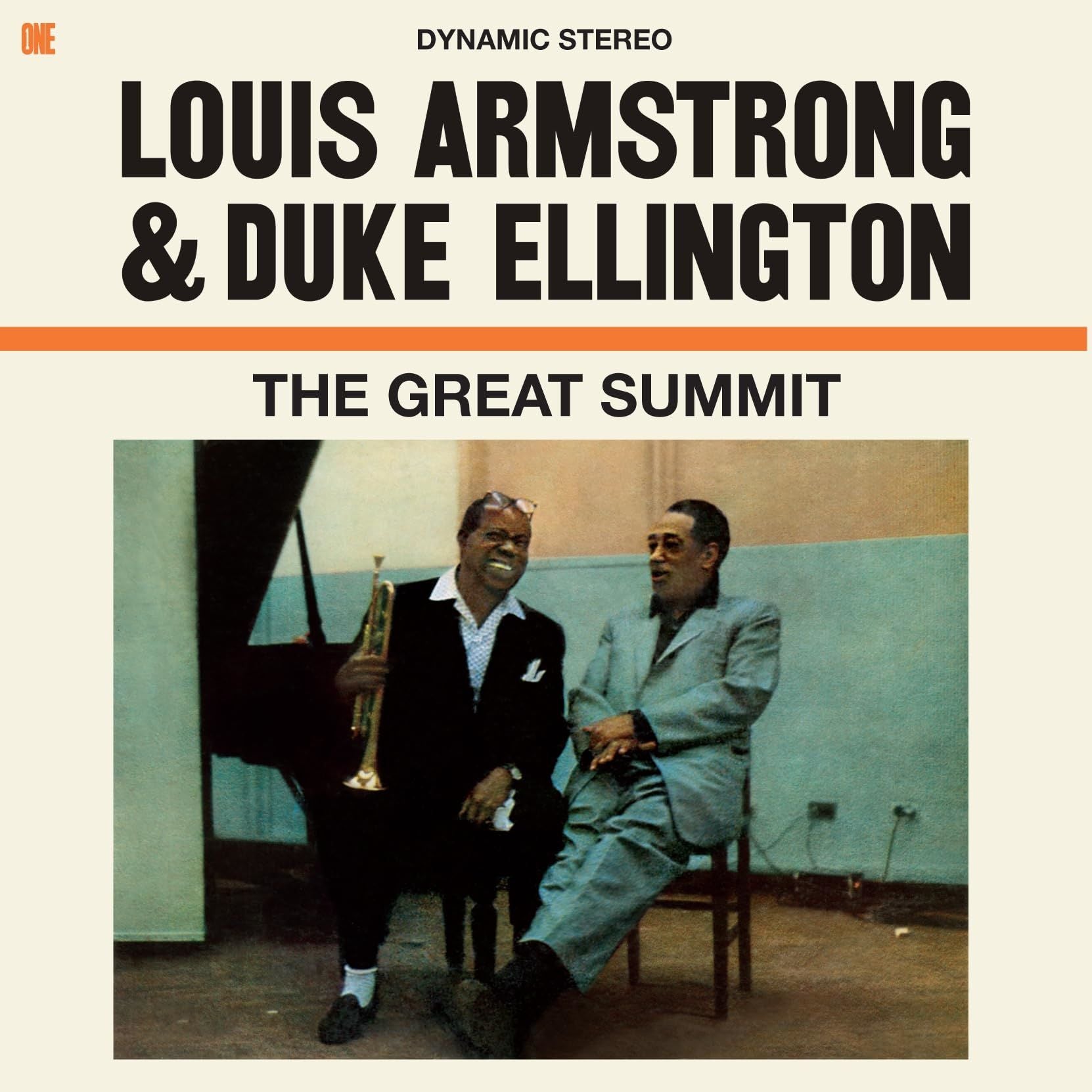 Vinile Louis Armstrong & Duke Ellington - The Great Summit (Limited Edition)
