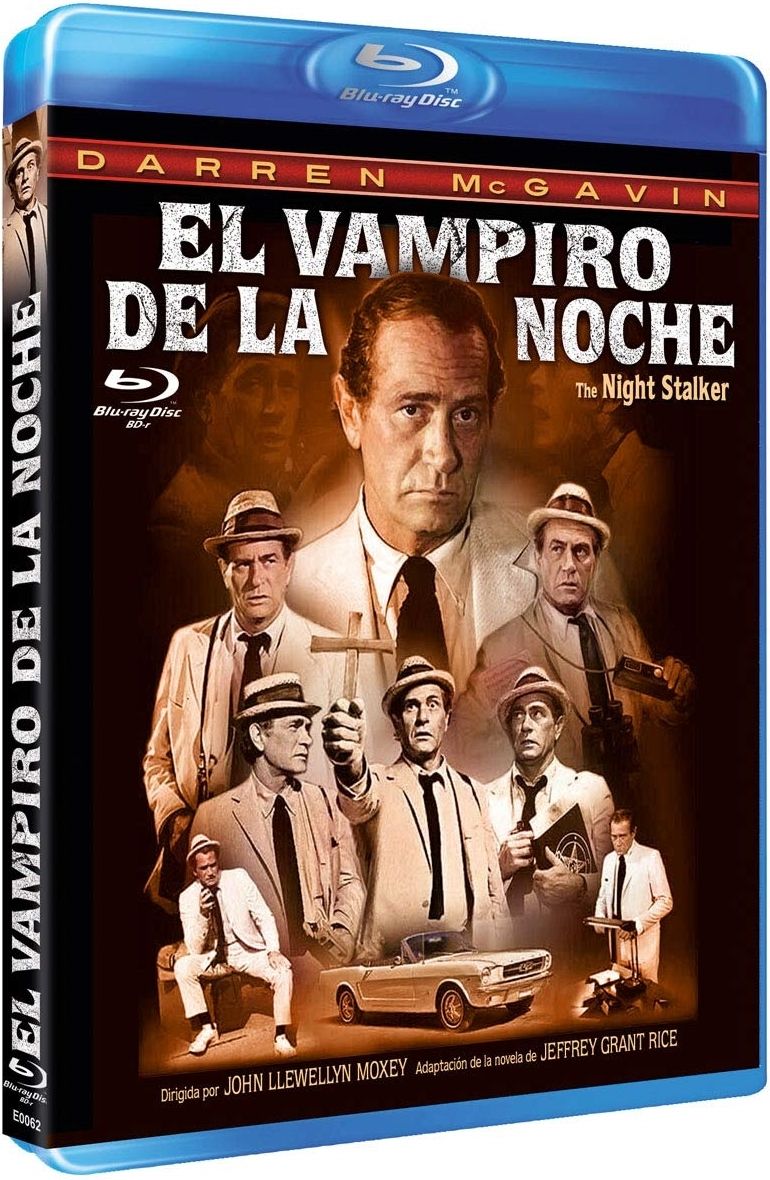Blu-Ray El Vampiro De La Noche (The Night Stalker) [1972]