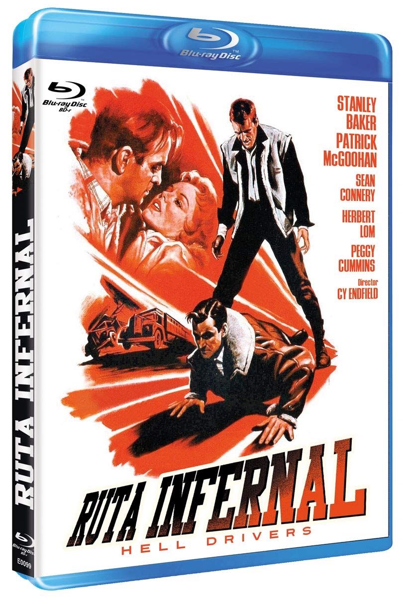 Blu-Ray Ruta Infernal (Hell Drivers)