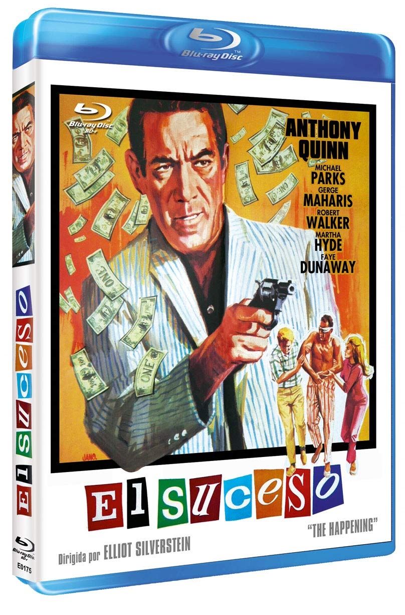 Suceso (El) Blu-Ray