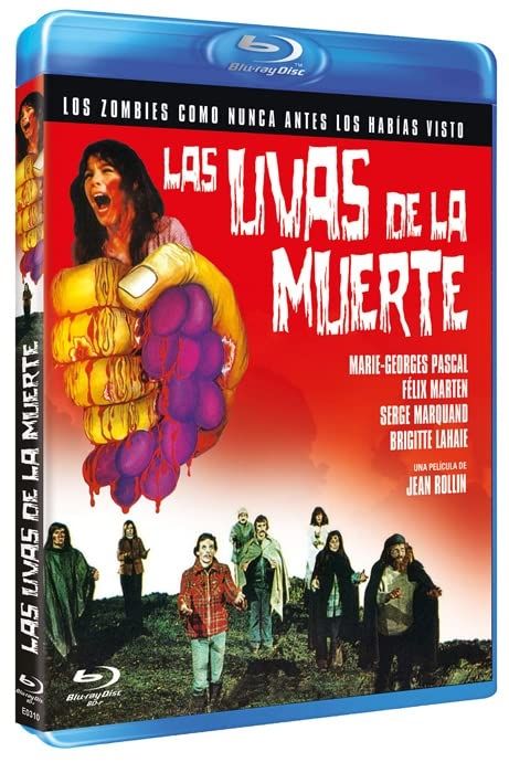 Blu-Ray Uvas De La Muerte (Las)