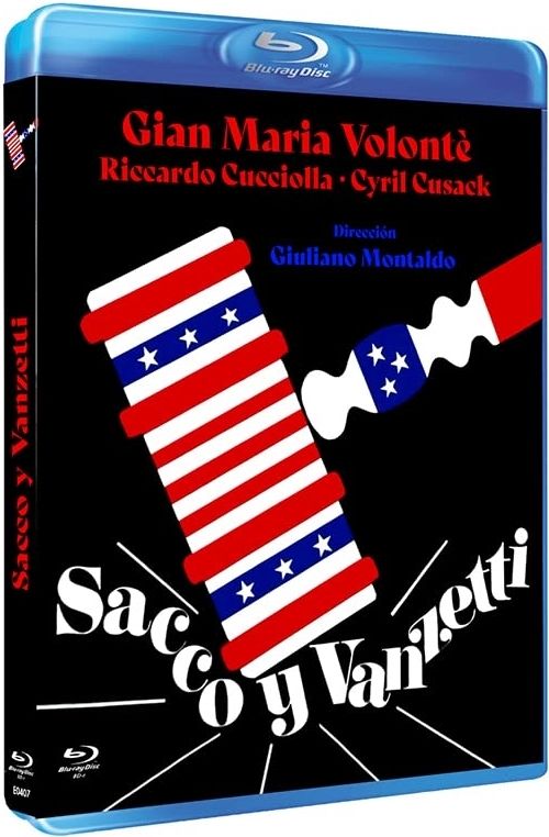 Blu-Ray Sacco & Vanzetti [Edition: Spain]