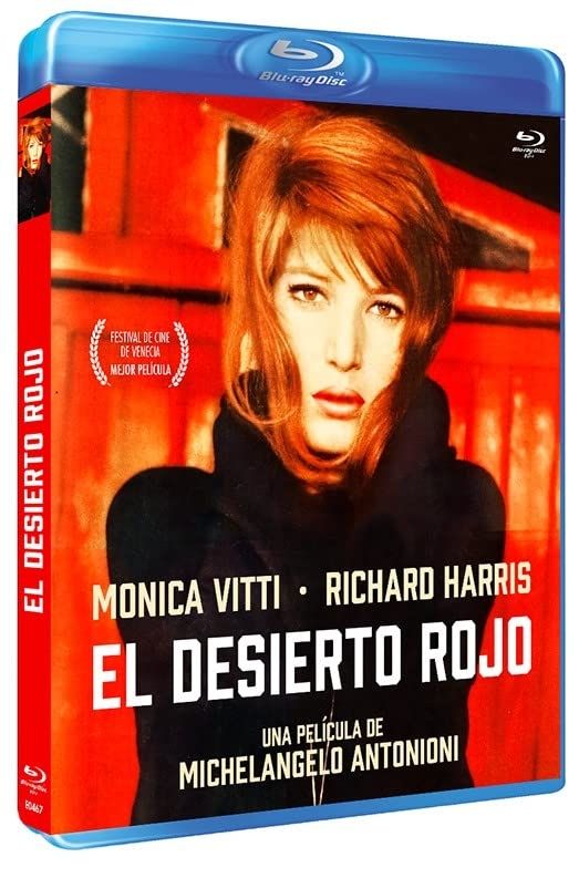 Blu-Ray Red Desert (The)