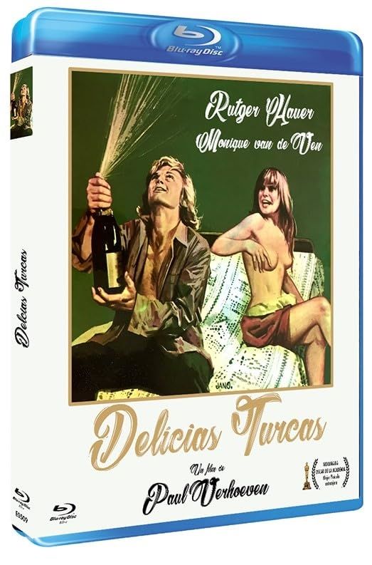 Blu-Ray Delicas Turcas
