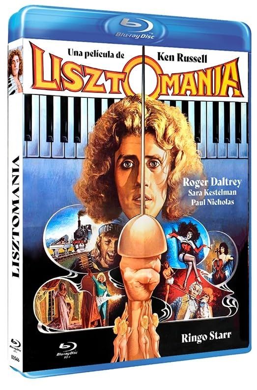 Blu-Ray Lizstomania