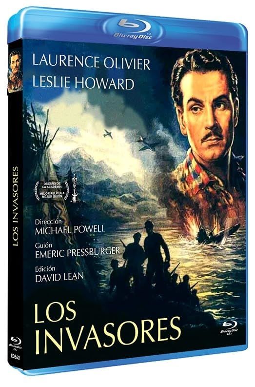 Blu-Ray Invaders (The) (49th Parallel)
