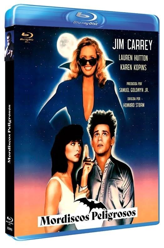 Blu-Ray Mordiscos Peligrosos