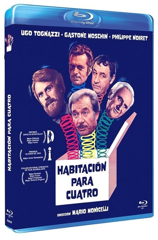 Blu-Ray Habitacion Para Cuatro