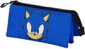 Merchandising Sonic: Karactermania - Astuccio Triplo Sight