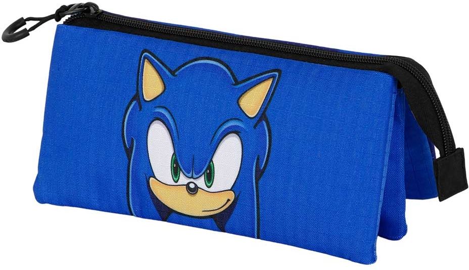 Merchandising Sonic: Karactermania - Astuccio Triplo Sight