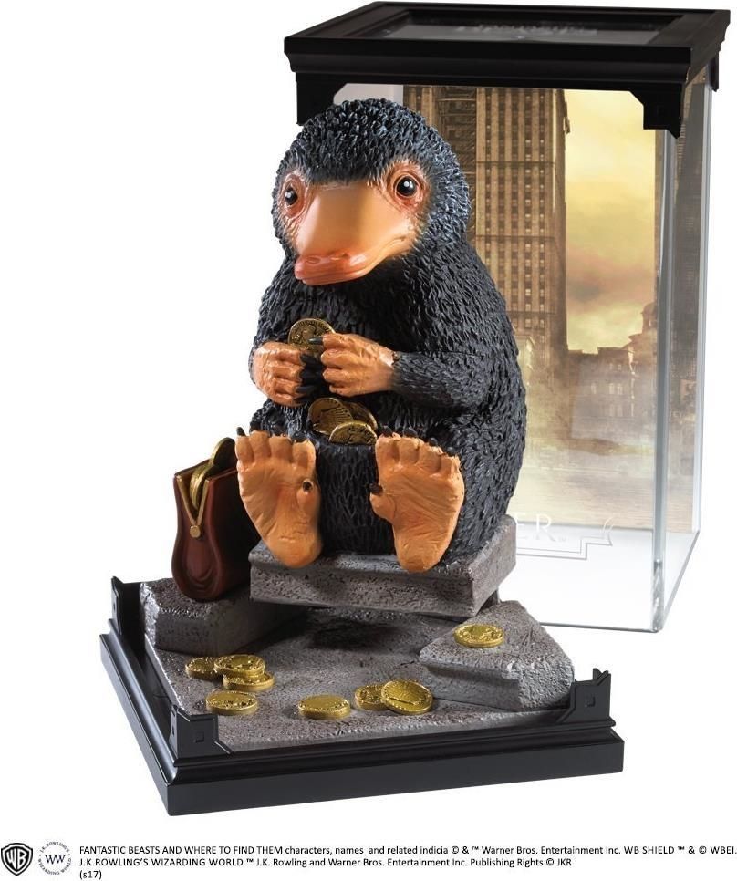 Merchandising Harry Potter: Noble Collection - Creature Magiche Diorama - Niffleur (Figure)