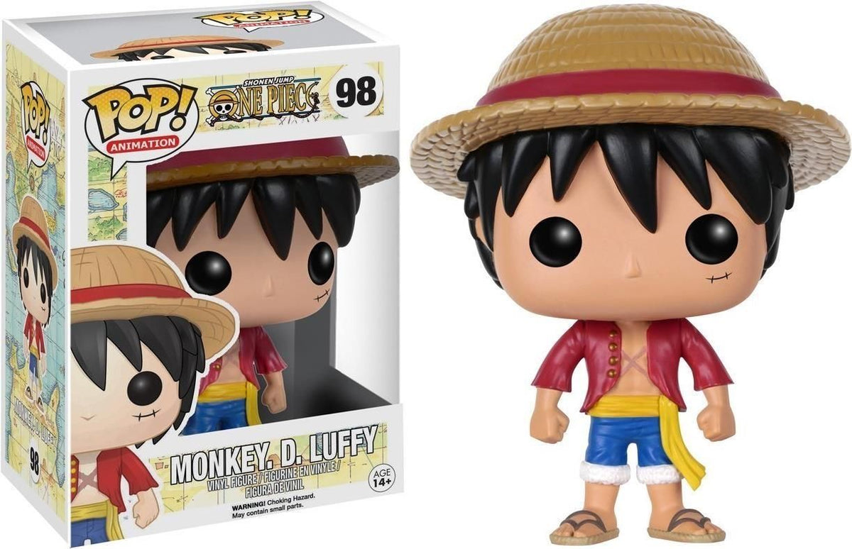Merchandising One Piece: Funko Pop! Animation - Monkey D. Luffy (Vinyl Figure 98)