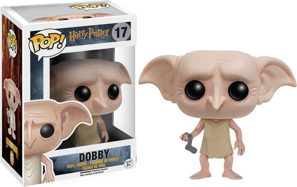 Merchandising Harry Potter: Funko Pop! - Dobby (Vinyl Figure 17)