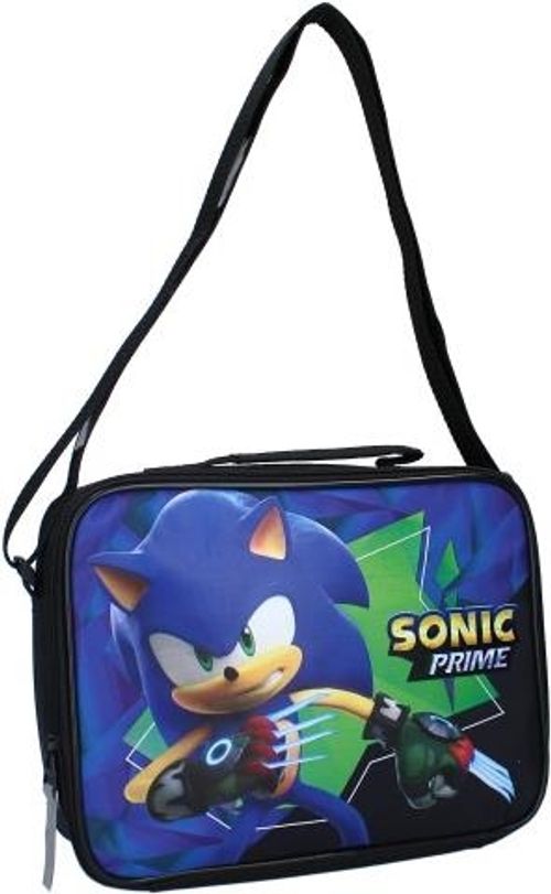 Merchandising Sonic: Vadobag - Prime Time Black (Borsa A Tracolla)