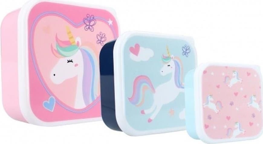 Merchandising Pret: Vadobag - Eat Drink Repeat - Pink (Lunch Box 3 / Scatola Snack)