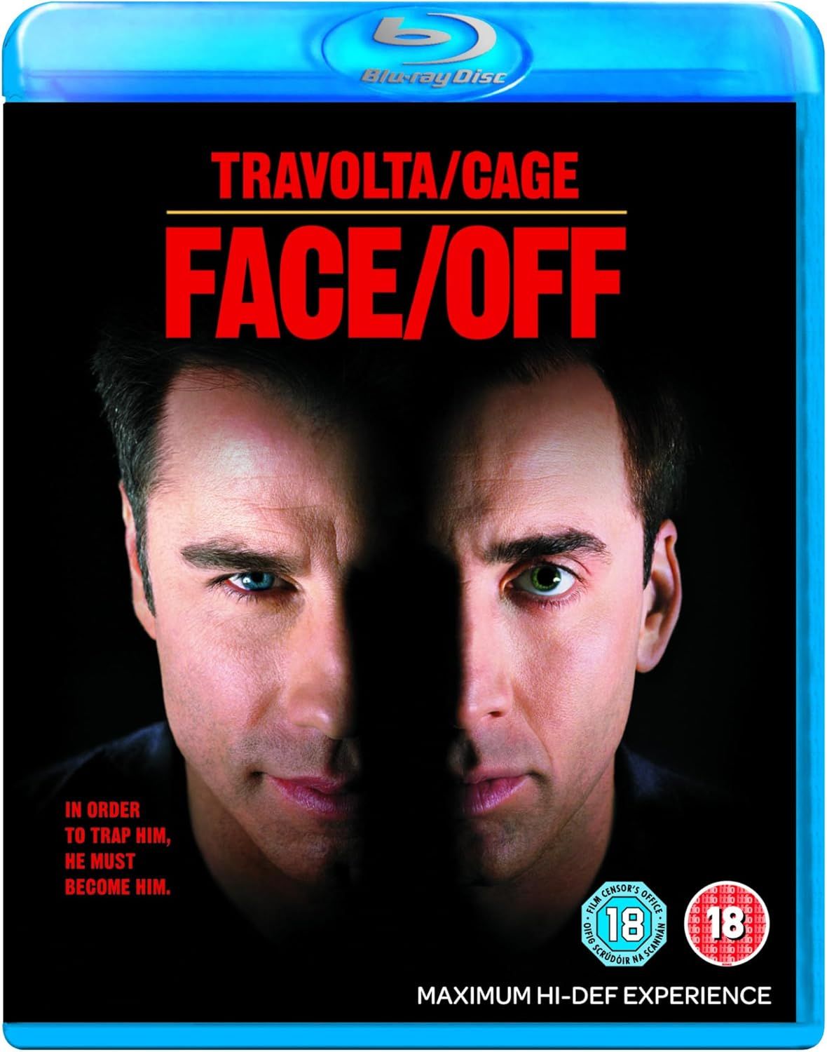 Blu-Ray Face/Off