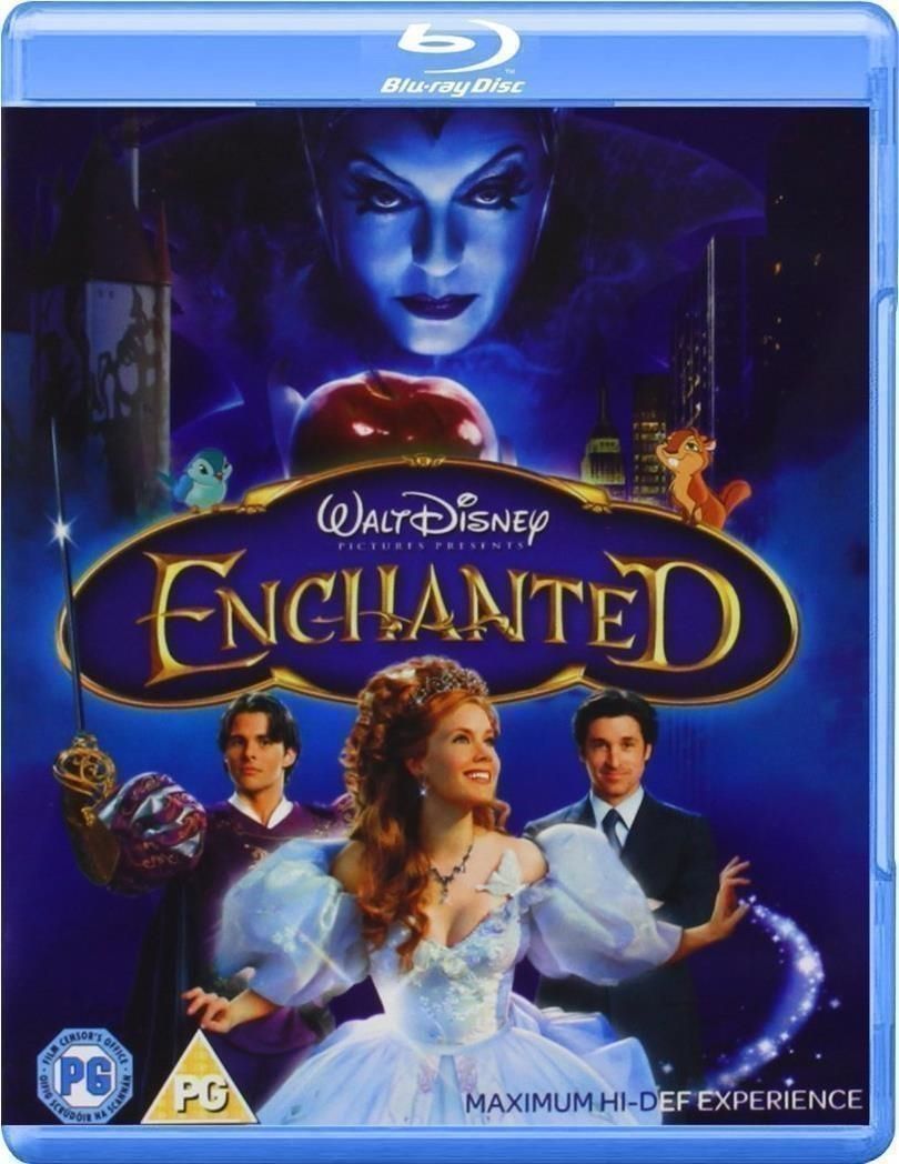 Blu-Ray Enchanted