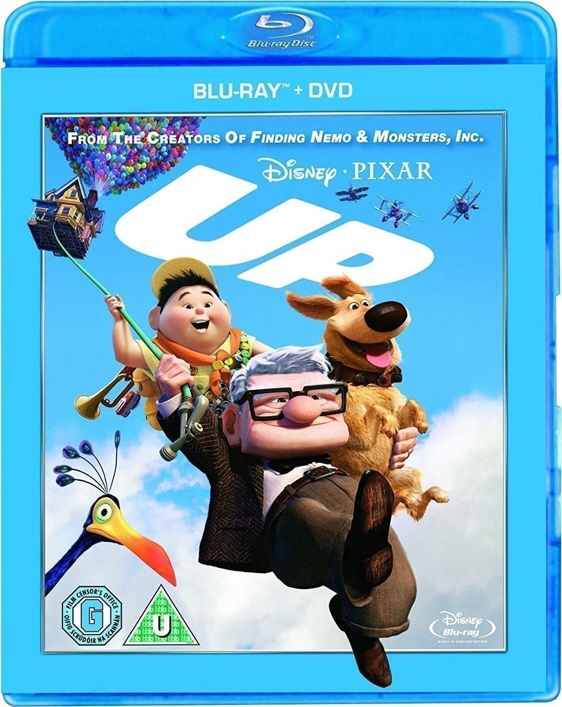 Blu-Ray Up (Blu-Ray+Dvd)