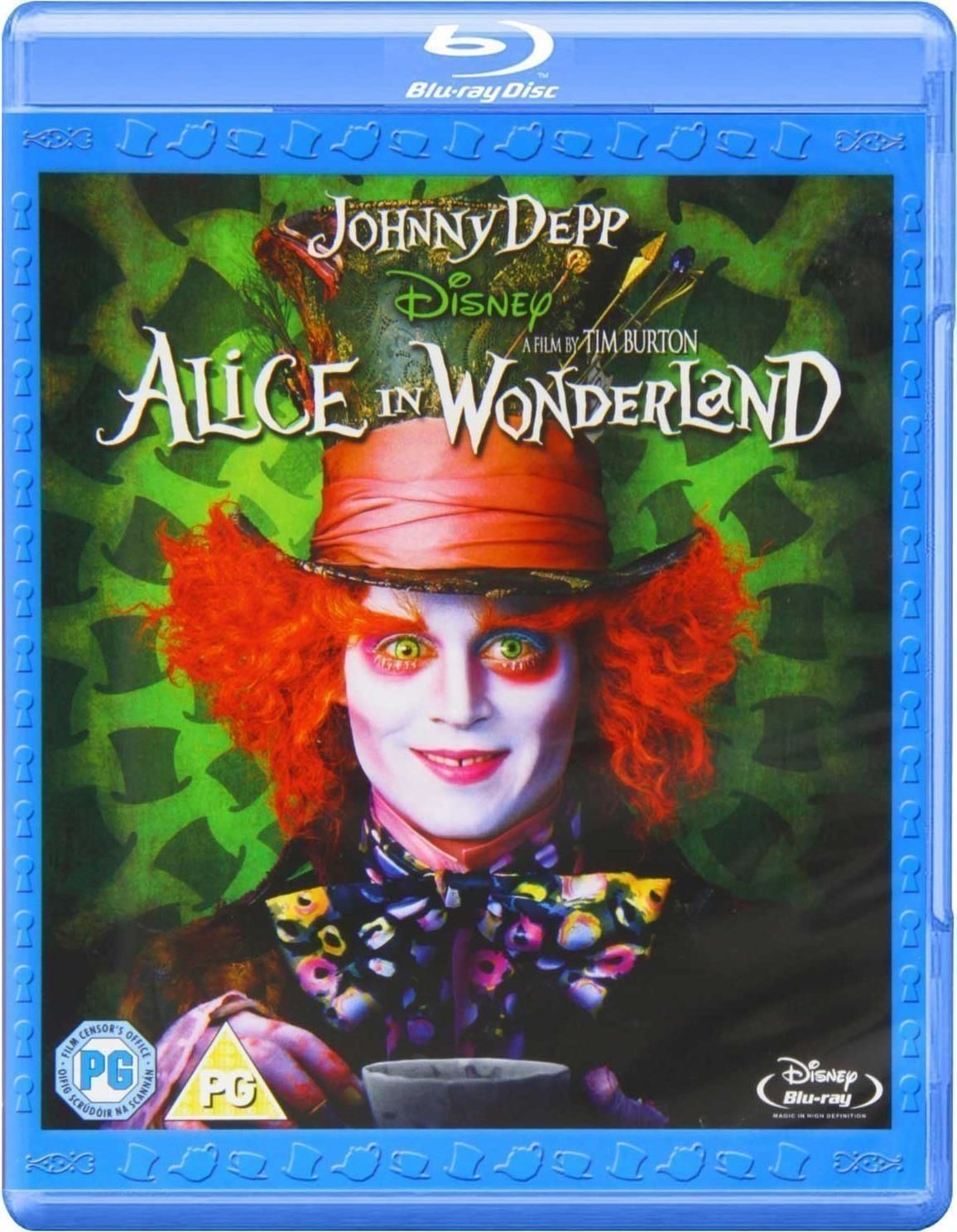 Blu-Ray Alice In Wonderland