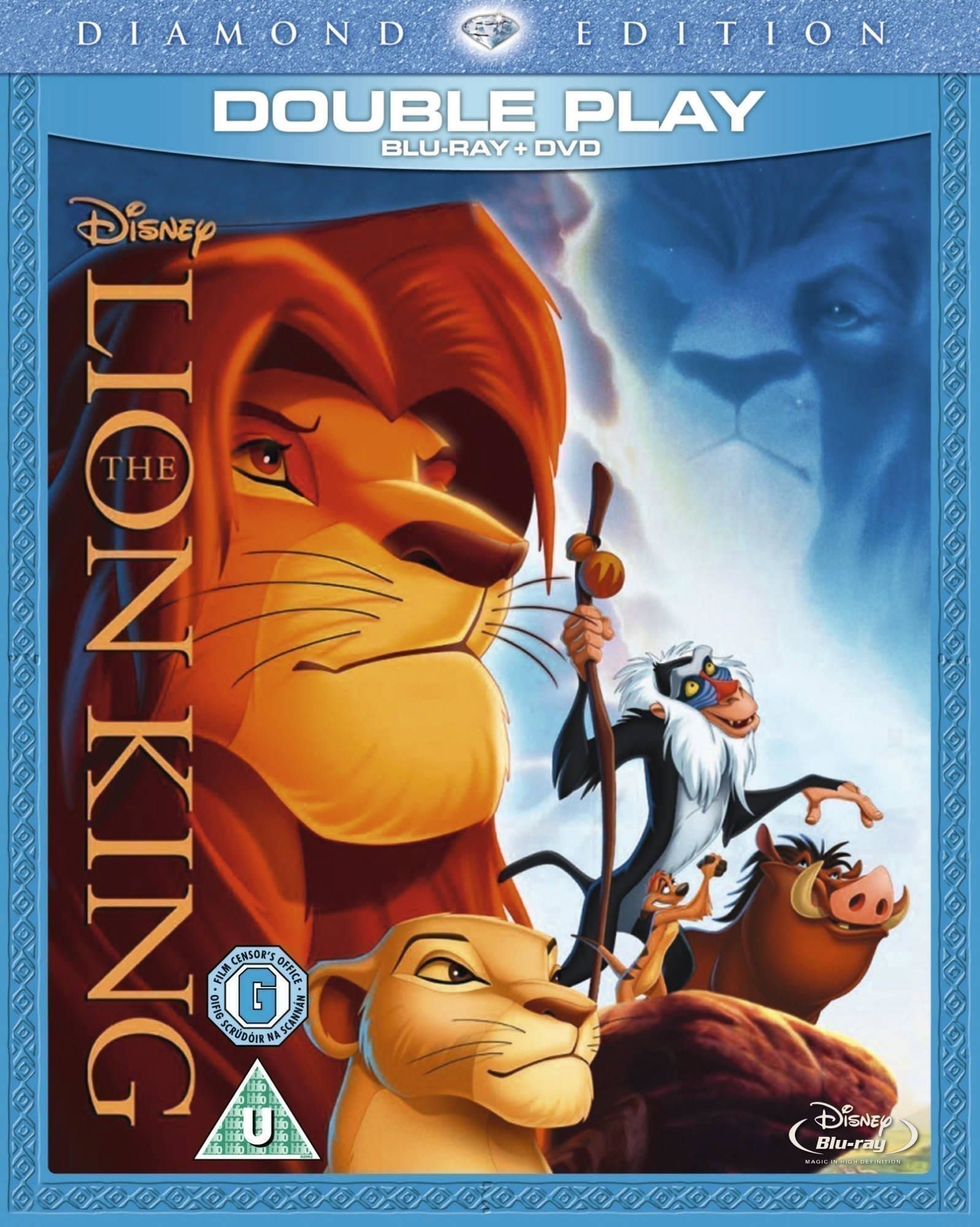 Blu-Ray Lion King (The) (Blu-Ray + Dvd)