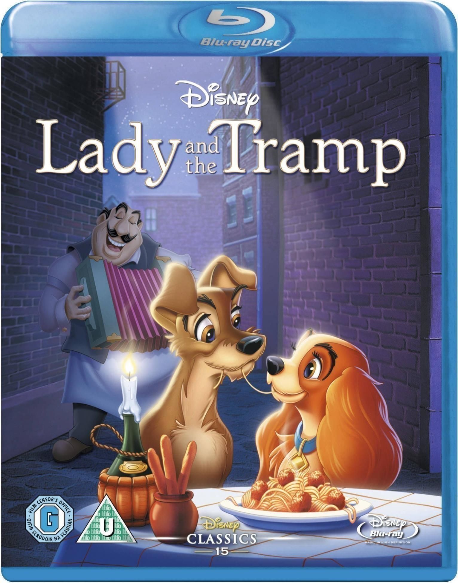 Blu-Ray Lady And The Tramp