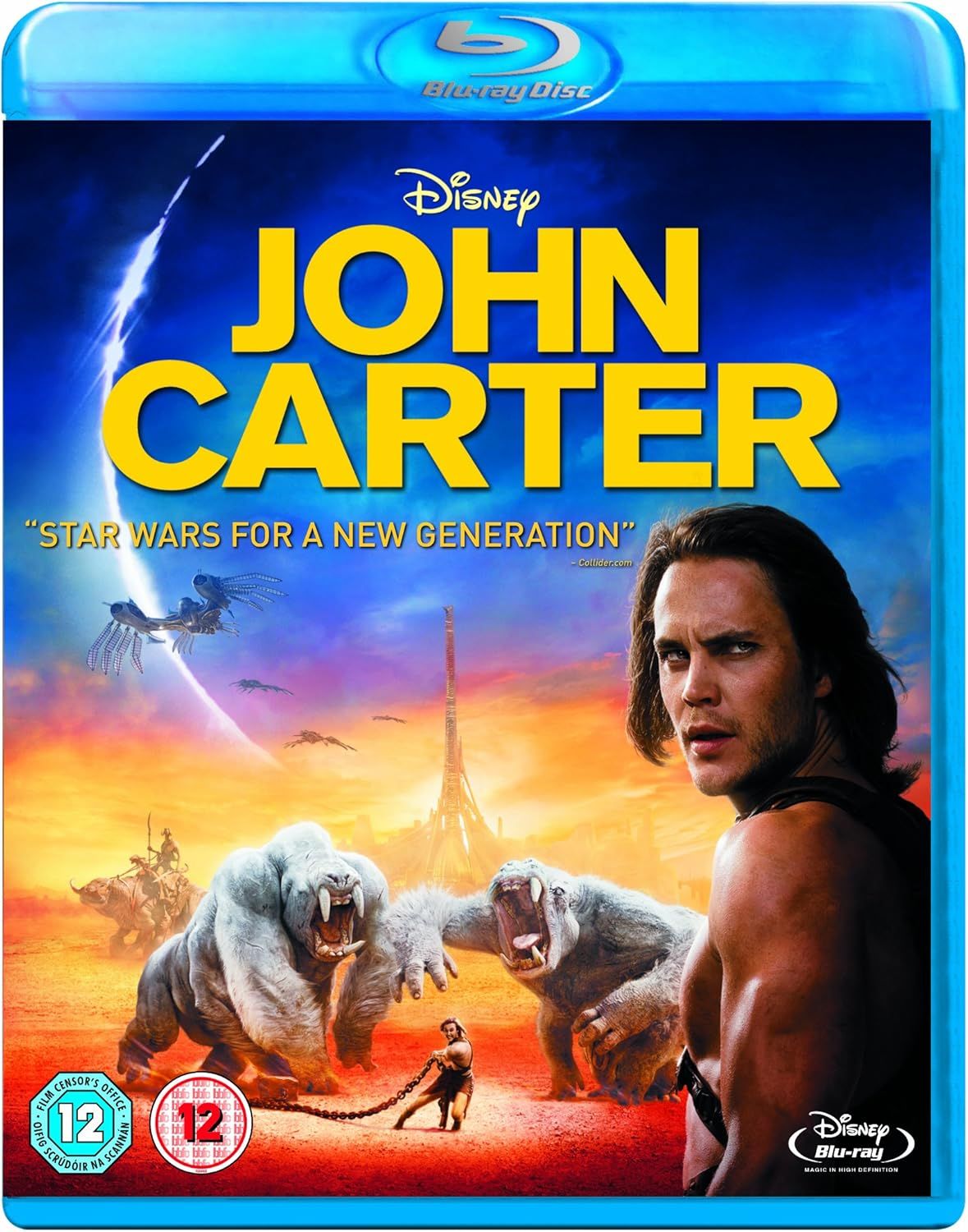 Blu-Ray John Carter