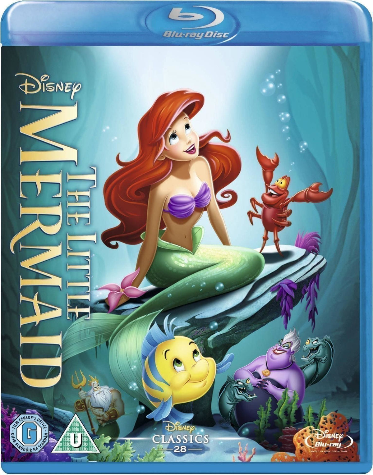 Blu-Ray Little Mermaid (The)