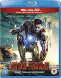 Iron Man 3 Blu-Ray