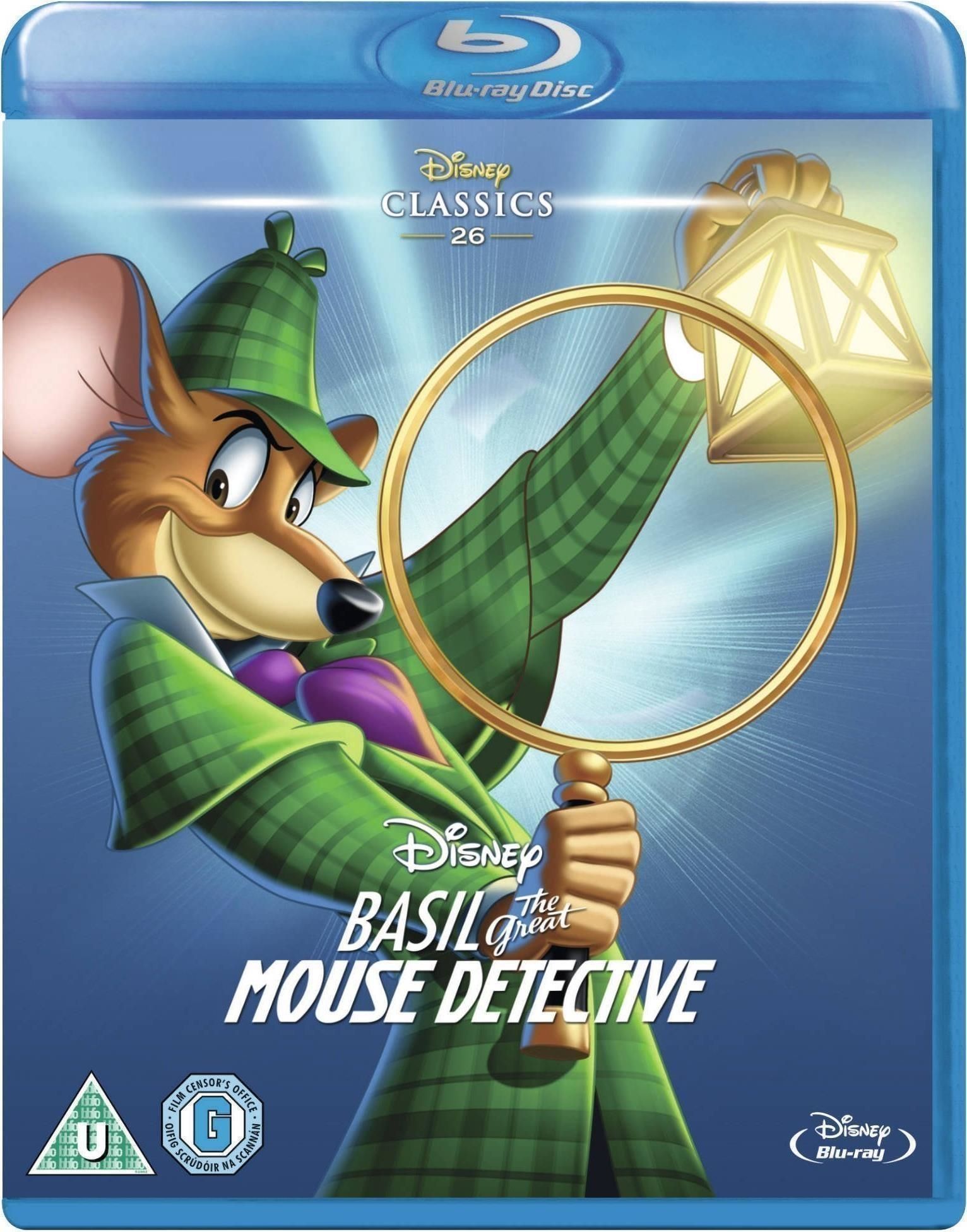 Blu-Ray Basil The Great Mouse Detective