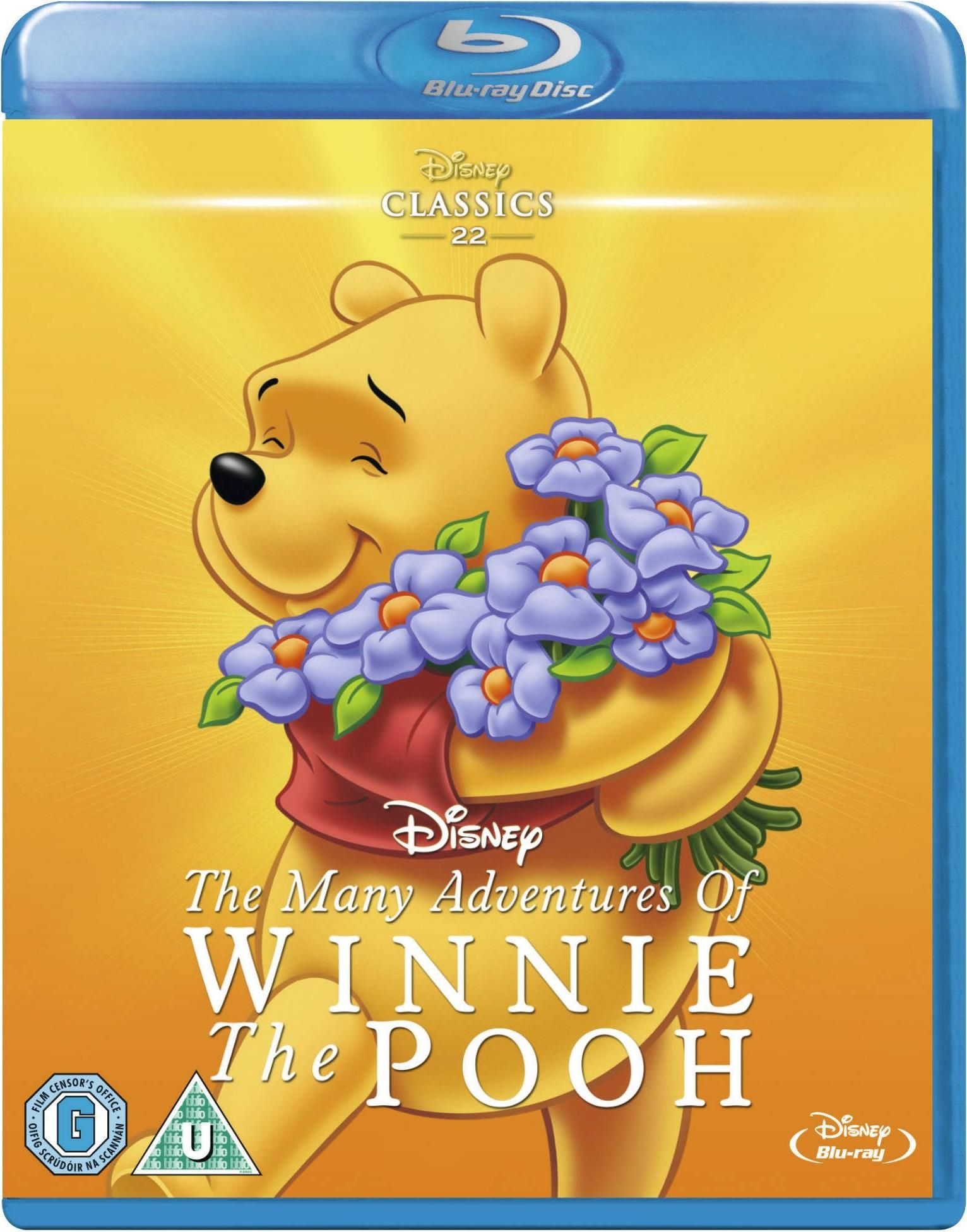 Blu-Ray Winnie The Pooh - The Many Adventures