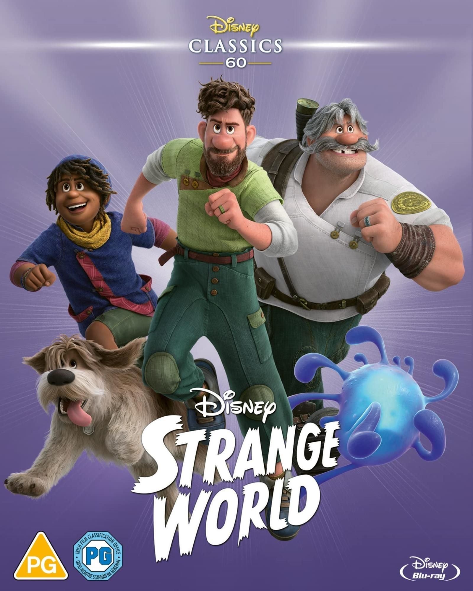Blu-Ray Strange World