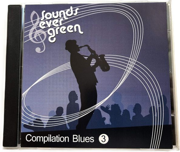 Audio Cd Sounds Ever Green: Compilation Blues #3 / Various