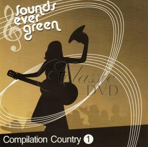 Audio Cd Sounds Ever Green: Compilation Country #1 / Various