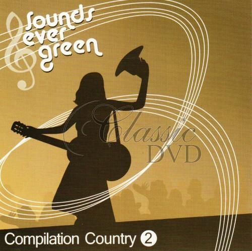 Audio Cd Sounds Ever Green: Compilation Country #2 / Various
