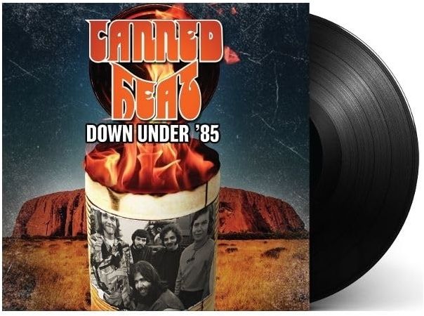 Vinile Canned Heat - Down Under 85