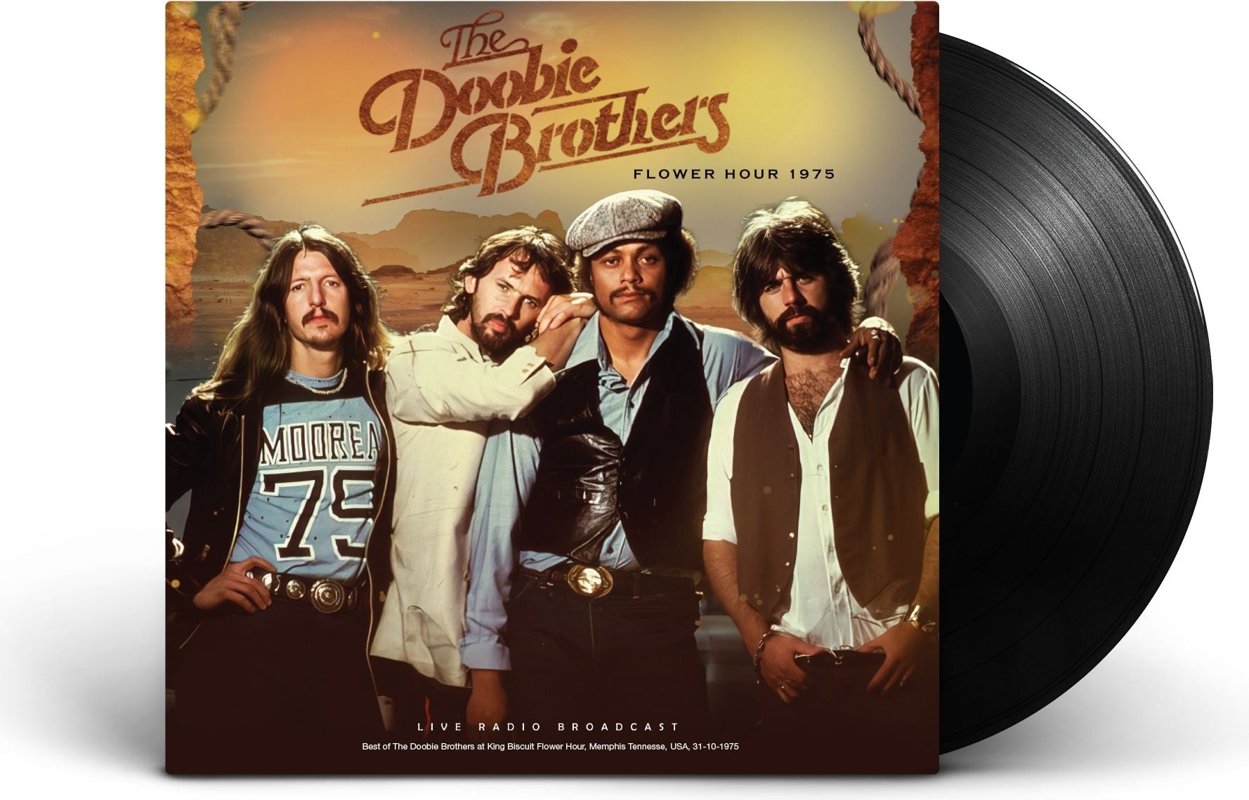 Vinile Doobie Brothers (The) - King Biscuit Flower Hour 1976