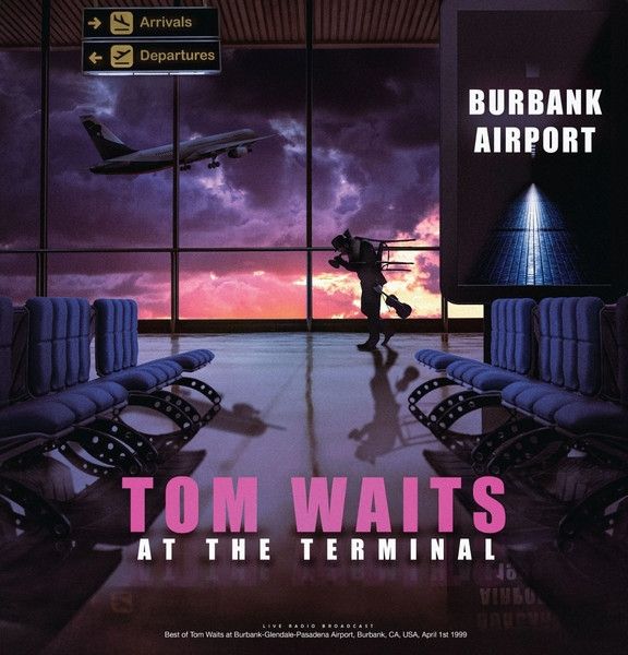 Vinile Tom Waits - At The Terminal (Pink Vinyl) (2 Lp)