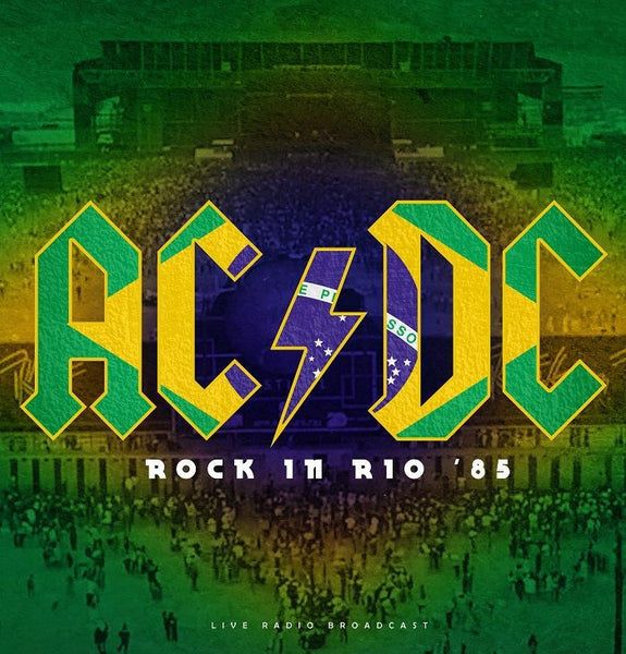 Vinile Ac/Dc - Rock In Rio '85