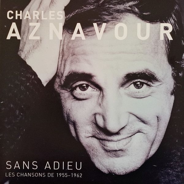 Vinile Charles Aznavour - Sans Adieu Les Chansons De 1955-1962 (Limited Edition) (Grey Vinyl)