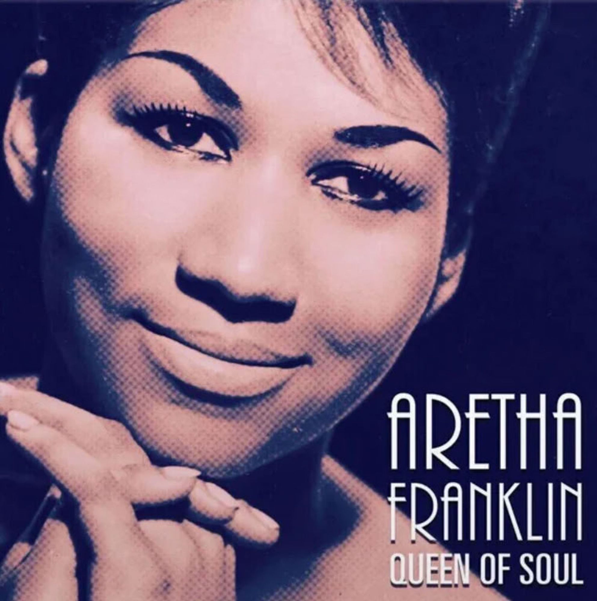 Vinile Aretha Franklin - Queen Of Soul (Limited Edition) (Dark Blue Vinyl)