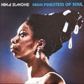 Vinile Nina Simone - High Priestess Of Soul (Limited Edition) (Blue Vinyl)