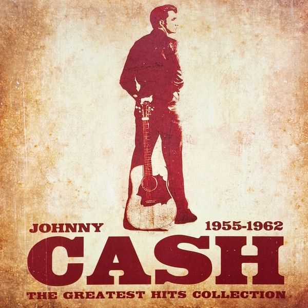 Vinile Johnny Cash - Greatest Hits 1955-1962 (Limited Edition) (Maroon Vinyl)