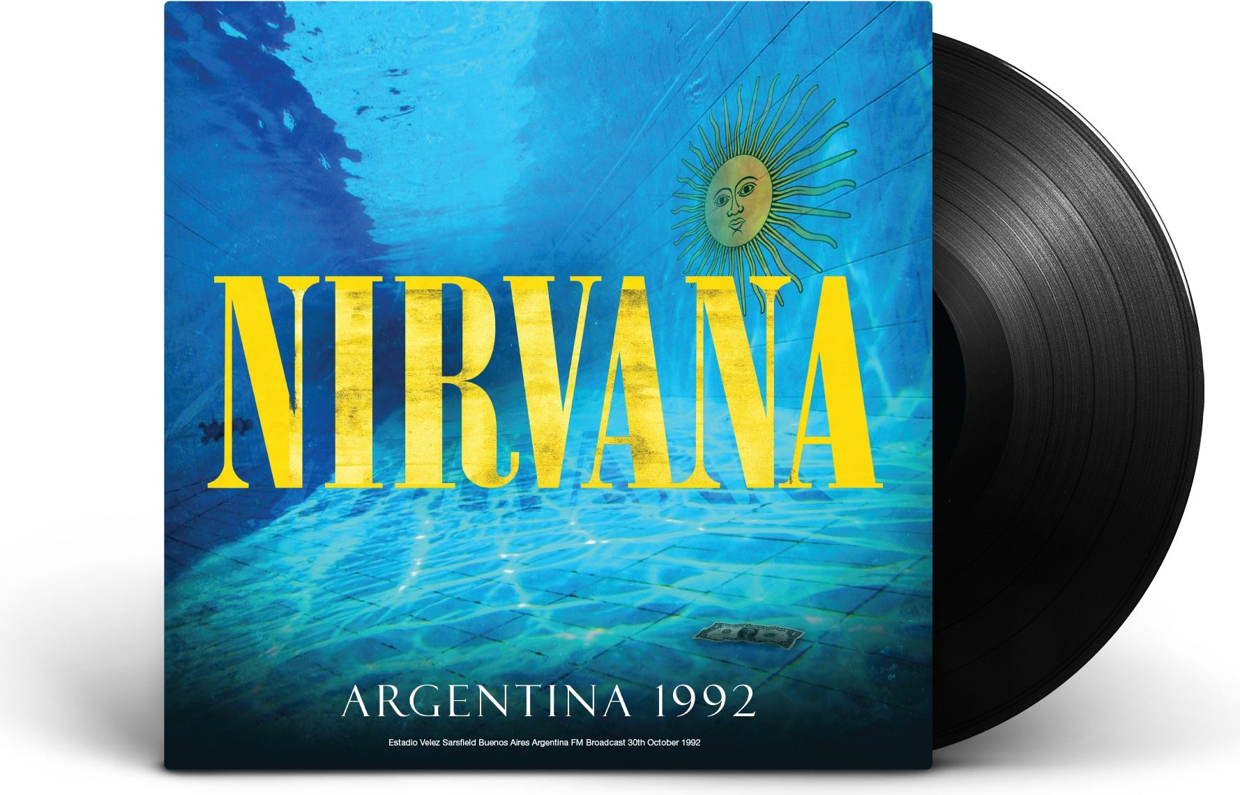 Vinile Nirvana - Argentina 1992