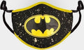 Merchandising Dc Comics: Batman - Adjustable Shaped Black Face Mask (Mascherina Protettiva)