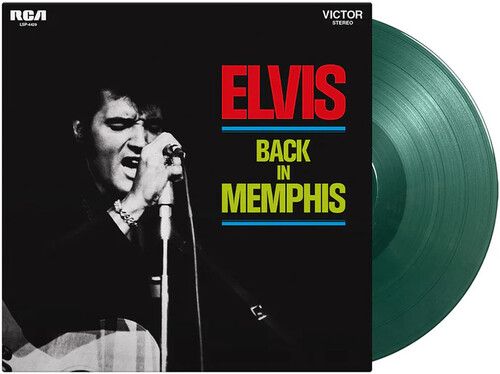 Vinile Elvis Presley - Elvis Back In Memphis (Green Vinyl)